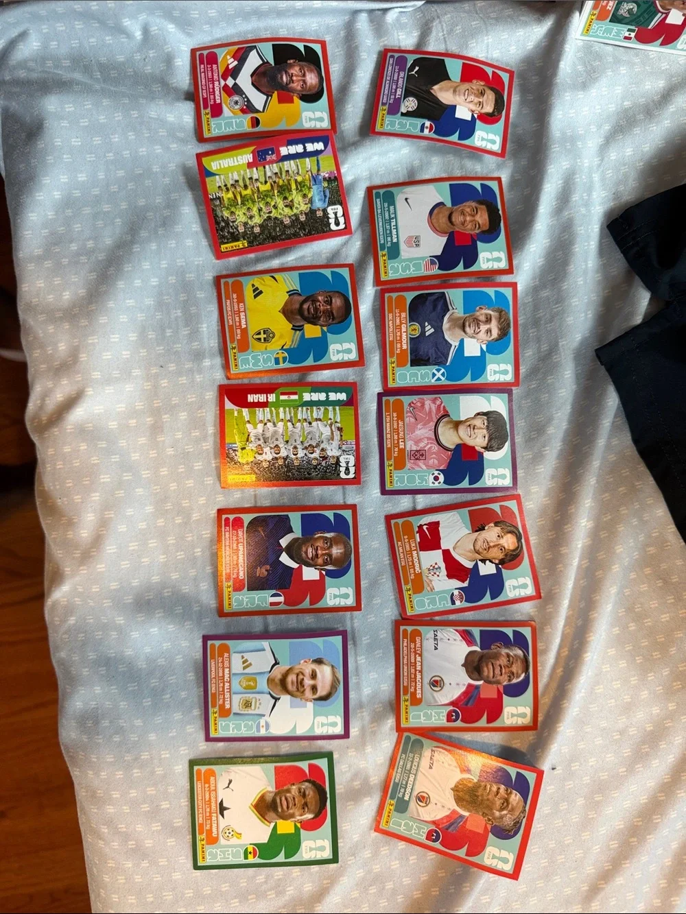 FIFA 2026 World Cup sticker collection